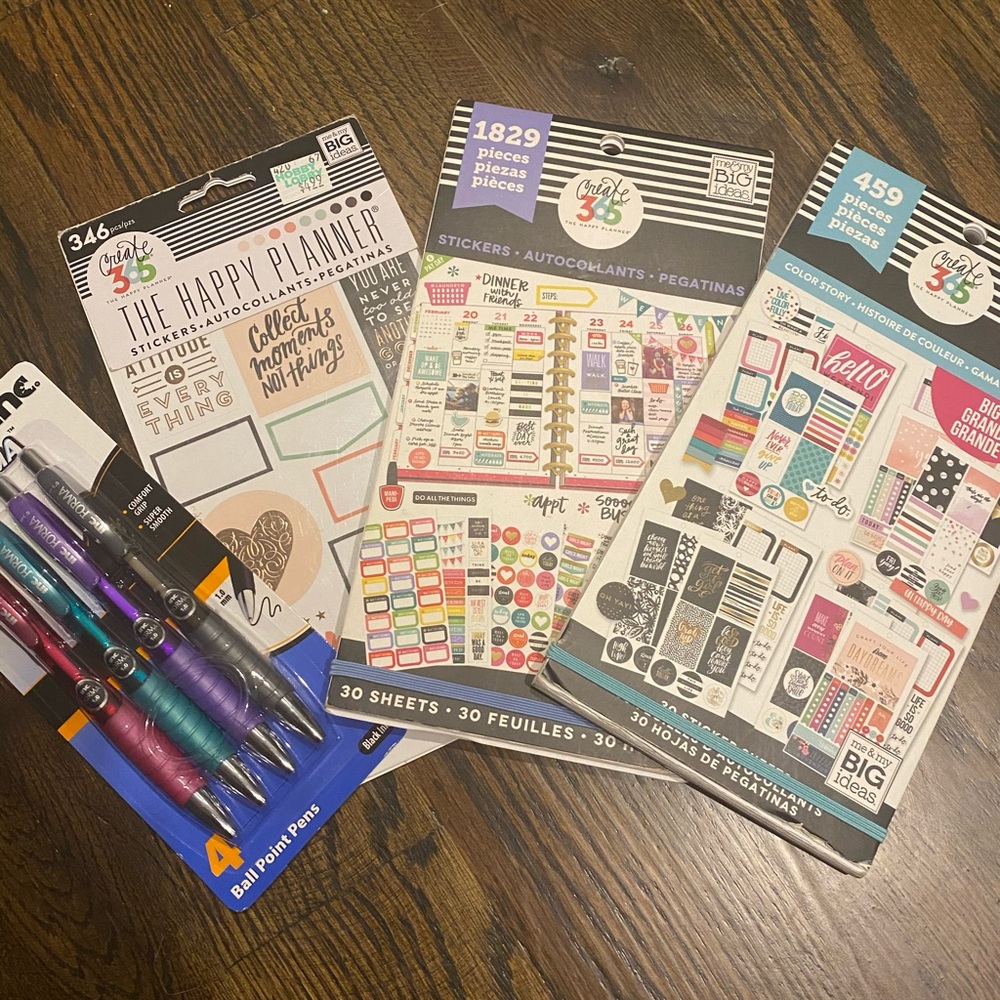 Happy Planner Stickers